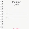 Kalender 2026 Prestige refill
