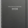 Kalender 2026 Projektkalendern