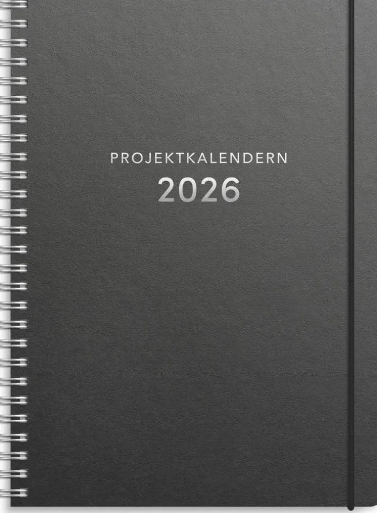 Kalender 2026 Projektkalendern