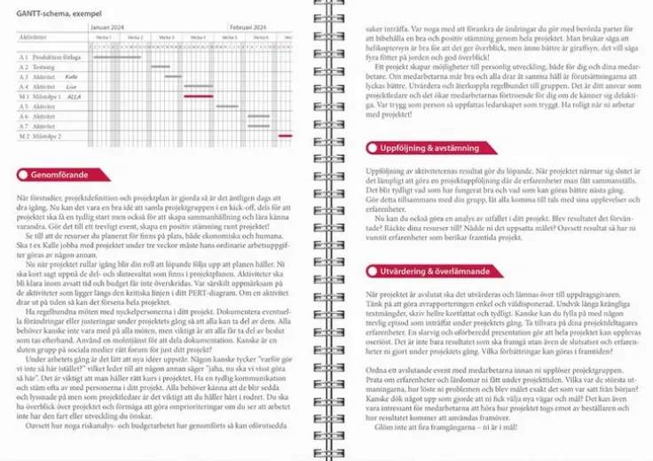 Kalender 2026 Projektkalendern