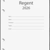Kalender 2026 Regent grundsats