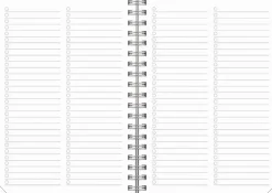 Kalender 2025 Senator A6 batik