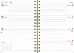 Kalender 2026 Senator A6 blad