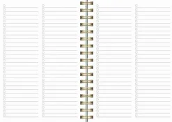 Kalender 2026 Senator A6 blad