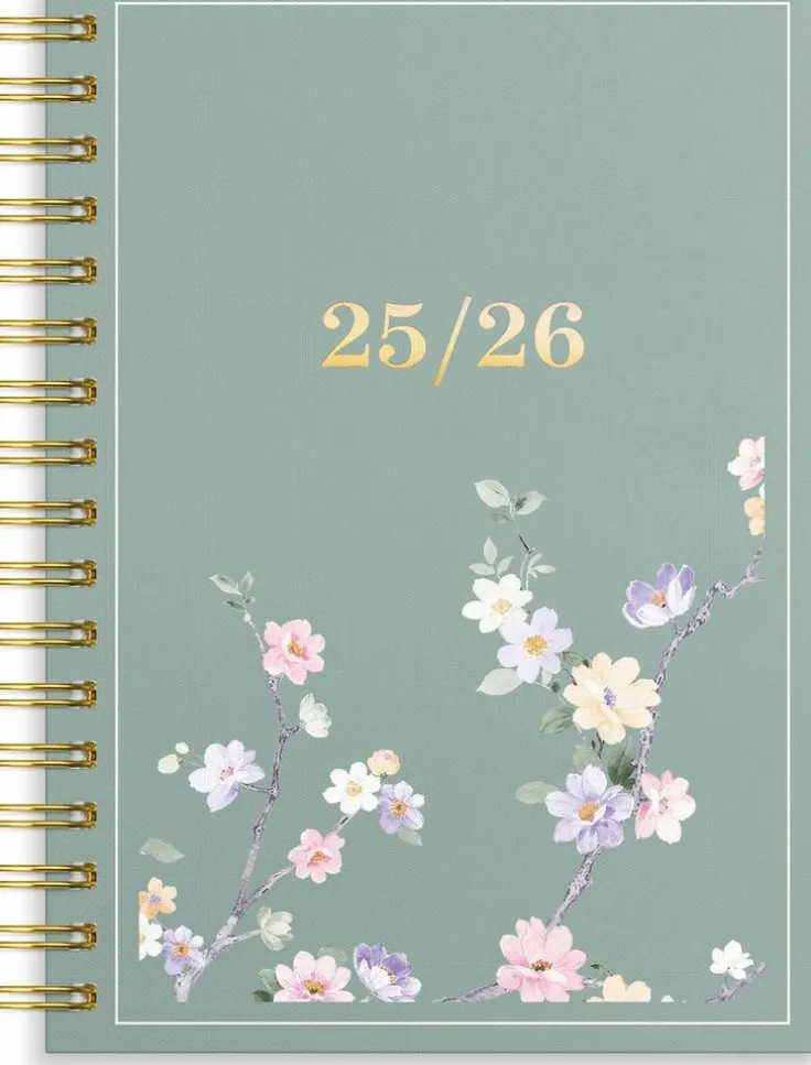 Kalender 2025-2026 Senator A6 blom