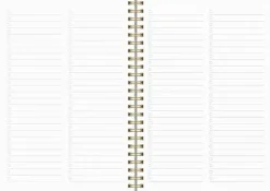 Kalender 2026 Senator A5 blommor Morris