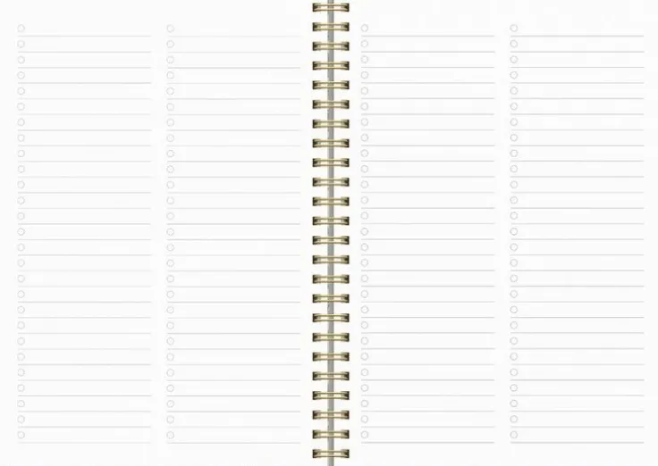 Kalender 2026 Senator A5 blommor Morris