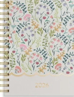 Kalender 2026 Senator A6 blommor