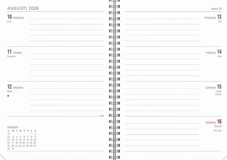 Kalender 2026 Senator A5 Eco Line