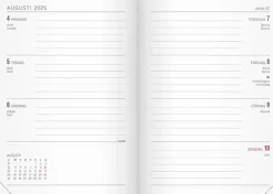 Kalender 2025 Senator A6 Flora