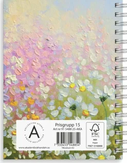 Kalender 2025 Senator A6 målning