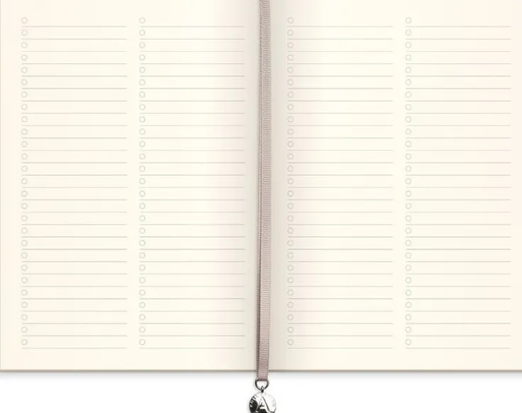 Kalender 2025-2026 Senator A5 soft inbunden beige