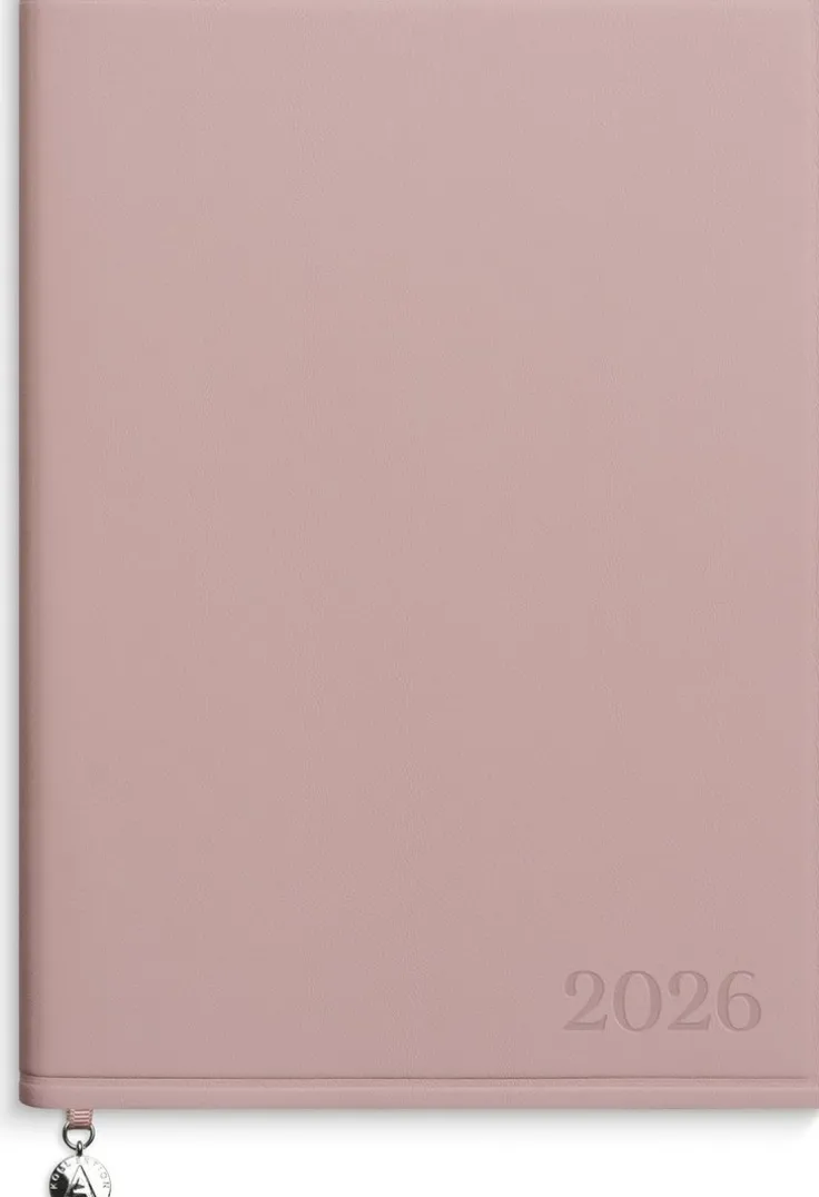 Kalender 2026 Senator A5 soft dusty pink