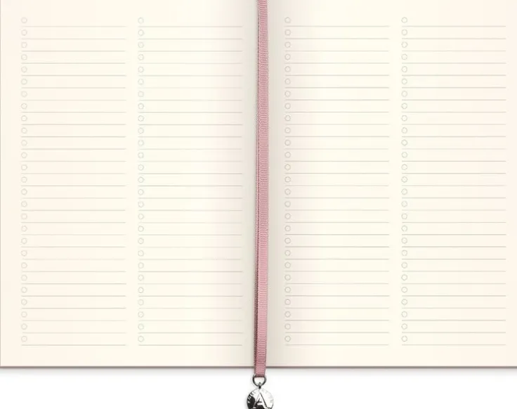 Kalender 2026 Senator A5 soft dusty pink