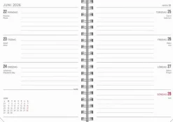 Kalender 2025-2026 Senator A6 Stone