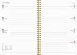 Kalender 2025-2026 Senator A5 Story Äng