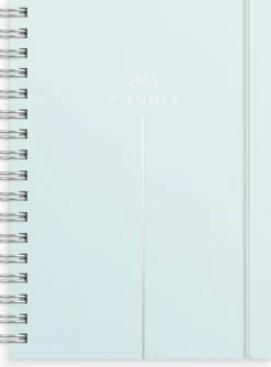 Kalender 2025 Senator A6 Story blå