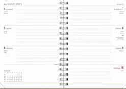 Kalender 2025 Senator A6 Story blå