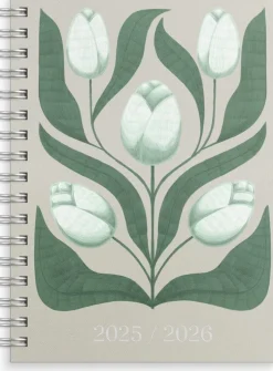 Kalender 2025-2026 Senator A6 Story Blomma