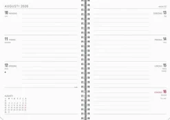 Kalender 2026 Senator A5 Story blomma