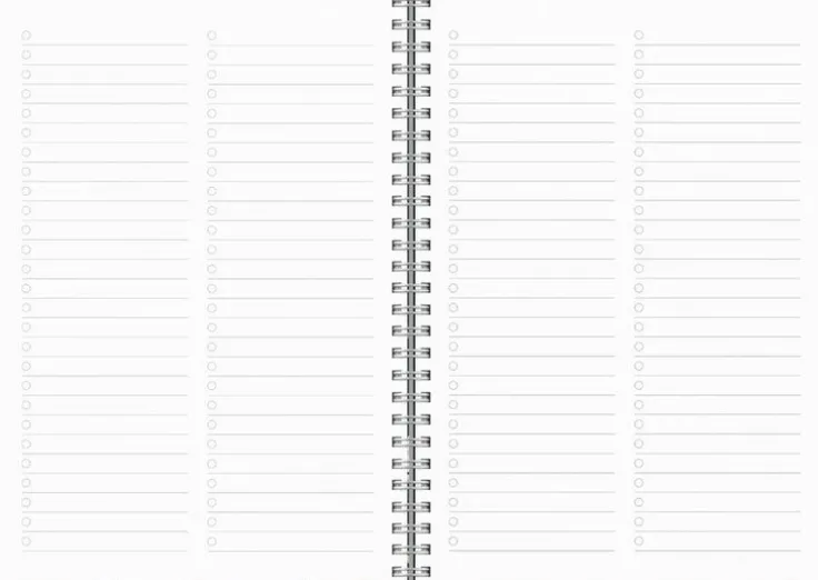 Kalender 2026 Senator A5 Story blomma