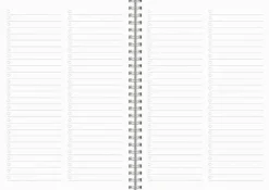 Kalender 2025-2026 Senator A5 Story Blomma