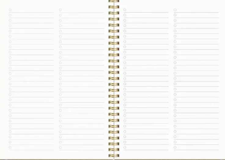 Kalender 2026 Senator A5 Story rutor