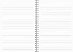 Kalender 2025-2026 Senator A5 Textile grön