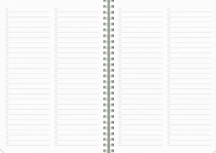 Kalender 2025 Senator A5 textil grön