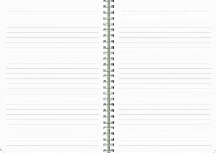 Kalender 2025 Senator A5 textil grön