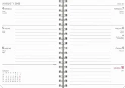 Kalender 2025 Senator A6 Textile beige