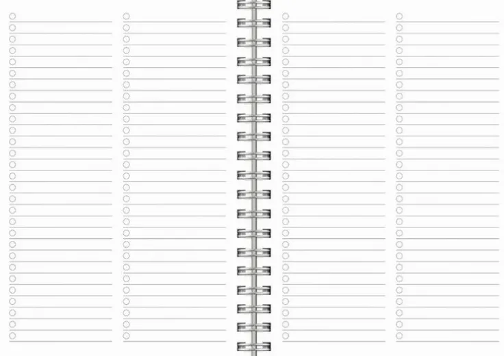 Kalender 2025 Senator A6 Textile beige