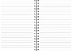 Kalender 2025-2026 Senator A6 Textile grön