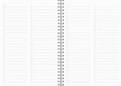 Kalender 2025 Senator A5 Textile rosa