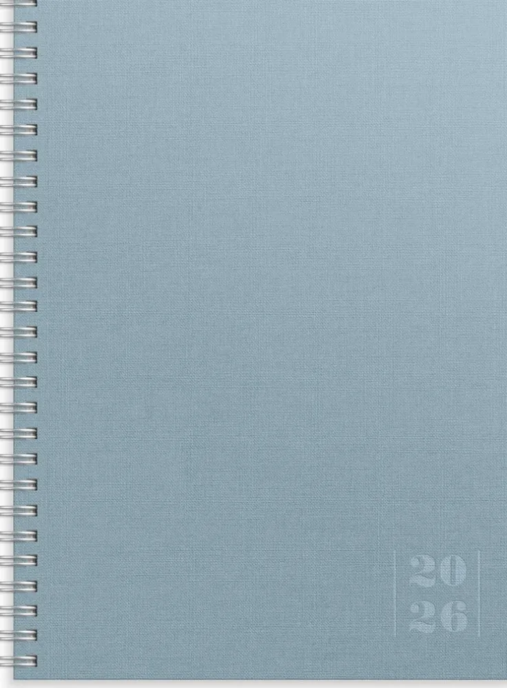 Kalender 2026 Senator A5 Textile blå