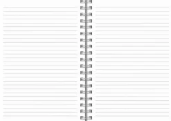 Kalender 2025 Senator A6 Textile svart