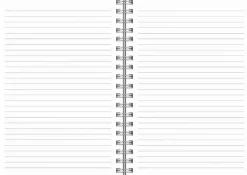 Kalender 2026 Senator A6 Textile svart