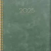 Kalender 2025 Senator A5 Twist grön