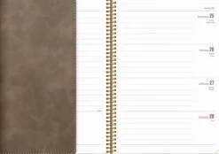 Kalender 2025-2026 Senator A5 Twist mocca