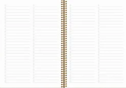 Kalender 2025-2026 Senator A5 Twist mocca