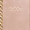 Kalender 2026 Senator A6 Twist rosa
