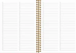 Kalender 2026 Senator A6 Twist rosa