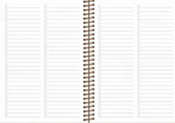 Kalender 2025 Senator A6 Twist beige