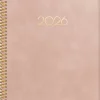 Kalender 2026 Senator A5 Twist rosa