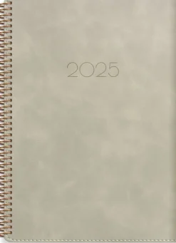 Kalender 2025 Senator A5 Twist beige