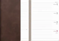 Kalender 2026 Senator A5 Twist brun