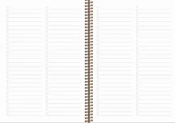 Kalender 2026 Senator A5 Twist brun