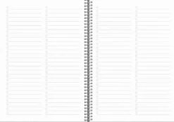 Kalender 2025-2026 Senator A5 Twist svart