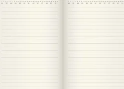 Kalender 2026 Stor Veckokalender Forma Deluxe svart