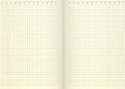 Kalender 2025 Stor Veckokalender Forma Deluxe svart